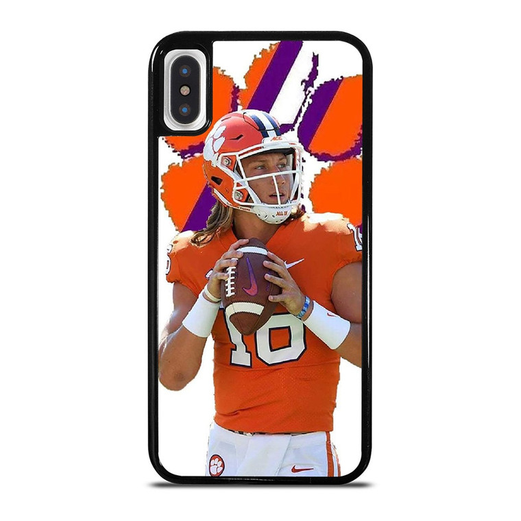 TREVOR LAWRENCE CLEMSON FOOTBALL iPhone X / XS Case Cover
