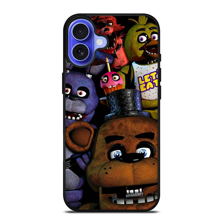 FIVE NIGHTS AT FREDDY'S FNAF 2 iPhone 16 Plus Case Cover