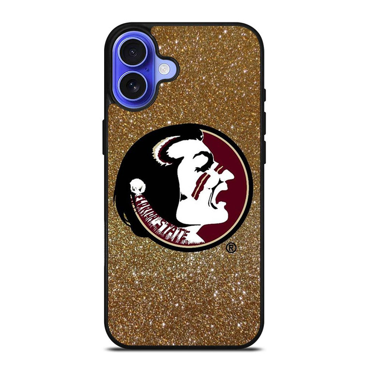 FLORIDA STATE FSU LOGO iPhone 16 Plus Case Cover