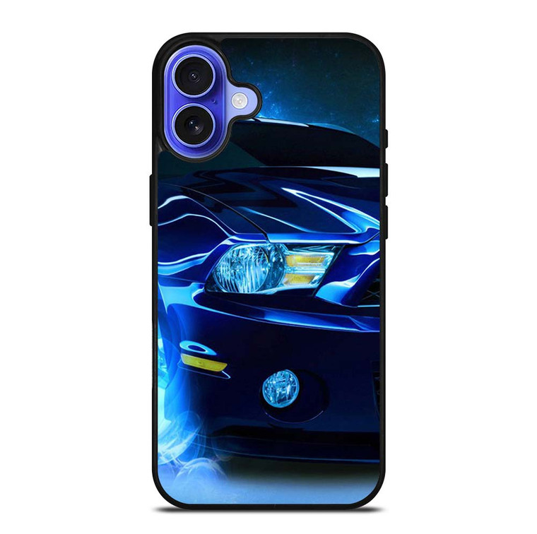 FORD MUSTANG MUSCLE COOL CAR iPhone 16 Plus Case Cover