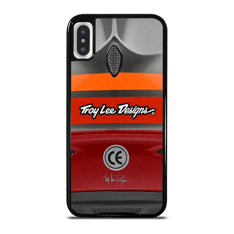 TROY LEE DESIGNS SIGNATURE LOGO iPhone X / XS Case Cover