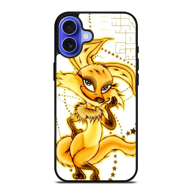 FOX VULPES SPLASH iPhone 16 Plus Case Cover