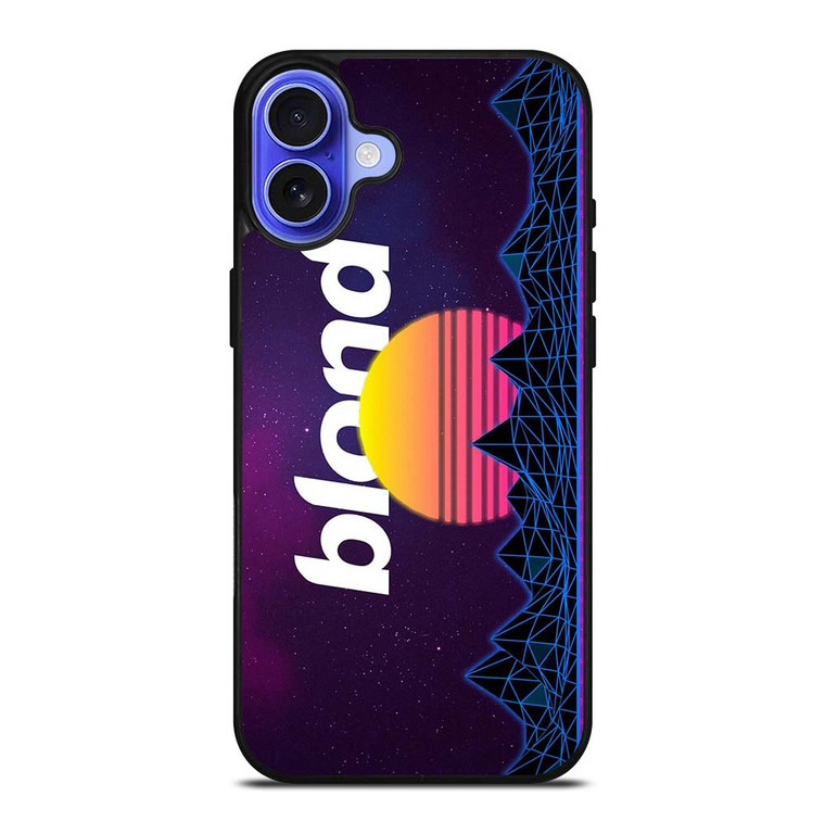 FRANK OCEAN BLOND 2 iPhone 16 Plus Case Cover