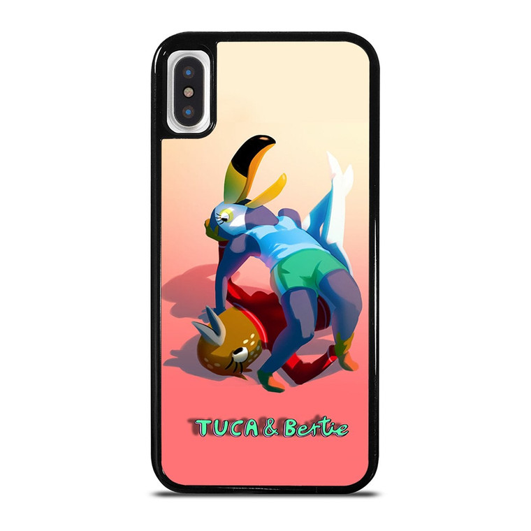 TUCA AND BERTIE CARTOON FAN ART iPhone X / XS Case Cover