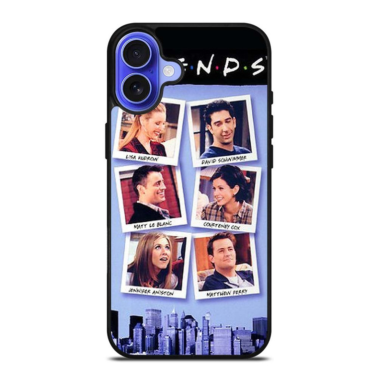 FRIENDS TV SERIES iPhone 16 Plus Case Cover