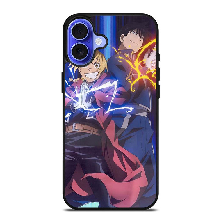 FULLMETAL ALCHEMIST EDWARD AND ROY iPhone 16 Plus Case Cover