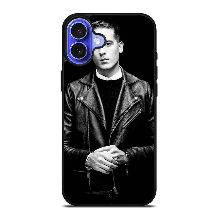 G EAZY BLACK AND WHITE iPhone 16 Plus Case Cover
