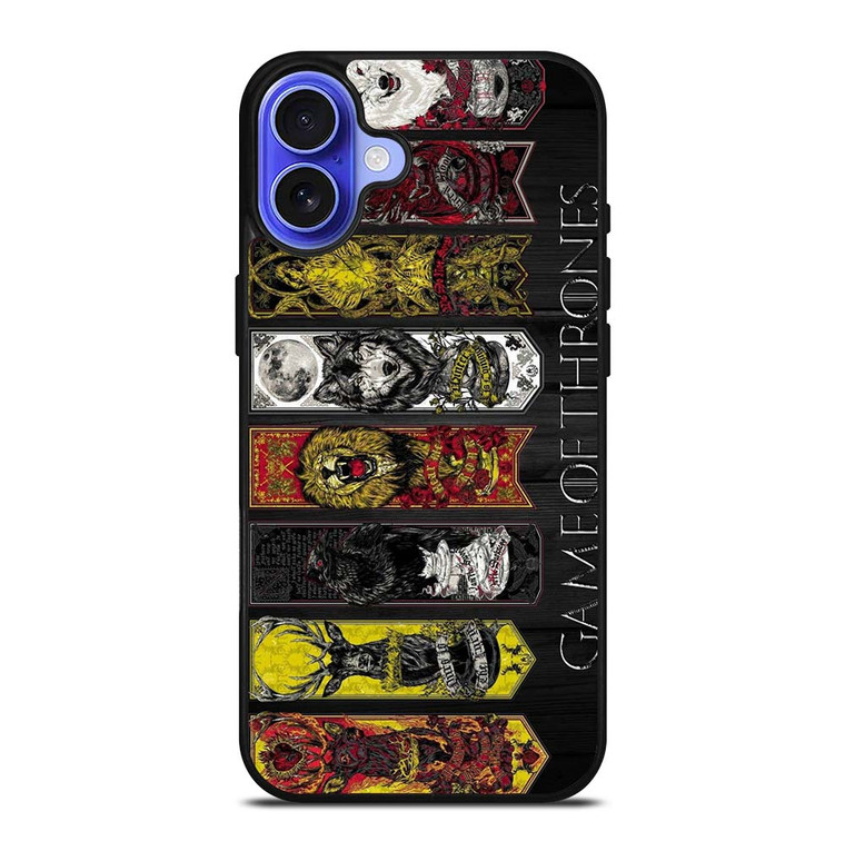 GAME OF THRONES 4 iPhone 16 Plus Case Cover
