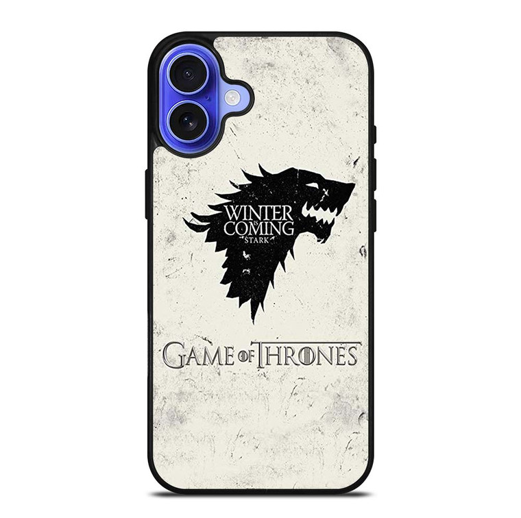 GAME OF THRONES WINTER IS COMING iPhone 16 Plus Case Cover
