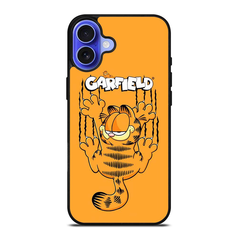 GARFIELD CAT CUTE iPhone 16 Plus Case Cover