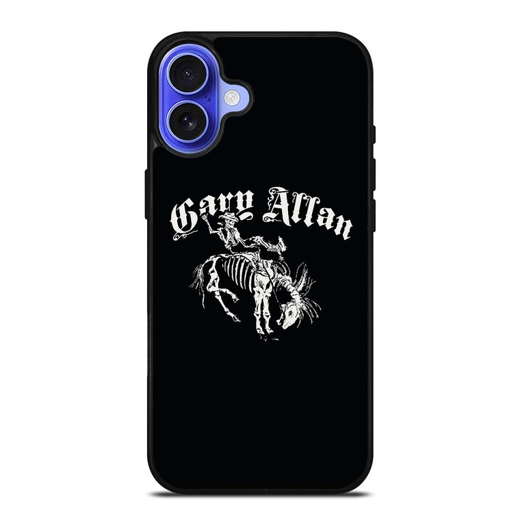 GARY ALLAN LOGO iPhone 16 Plus Case Cover