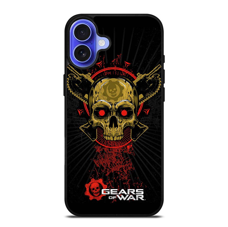 GEARS OF WAR LOGO iPhone 16 Plus Case Cover