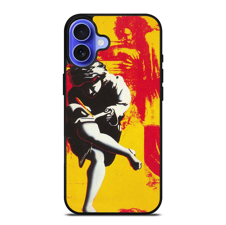 GUNS N ROSES COVER ALBUM iPhone 16 Plus Case Cover