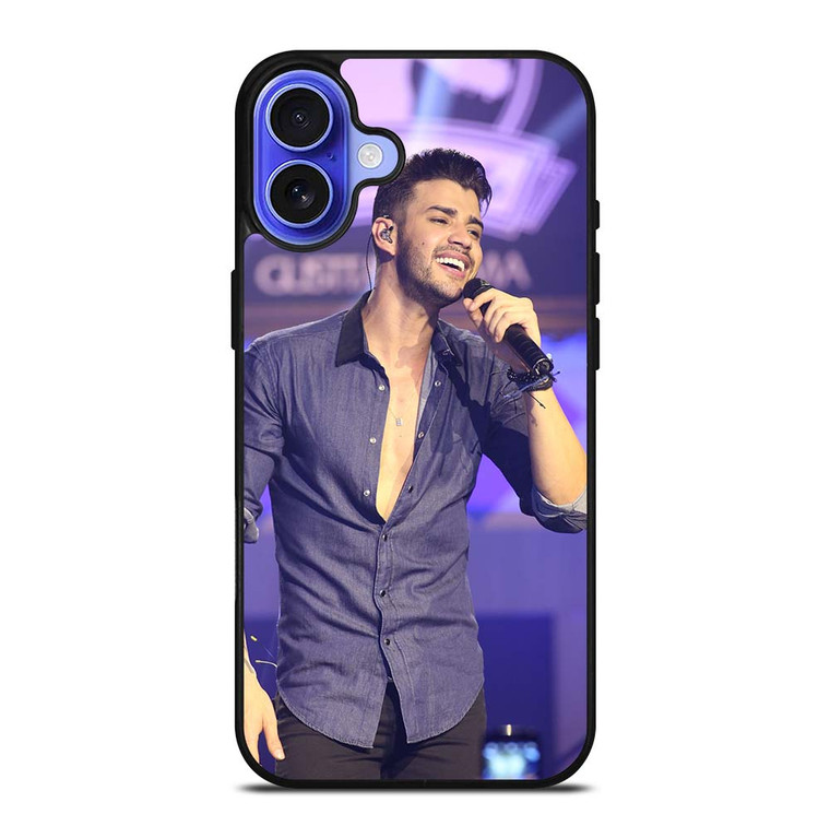 GUSTAVO LIMA Sings iPhone 16 Plus Case Cover