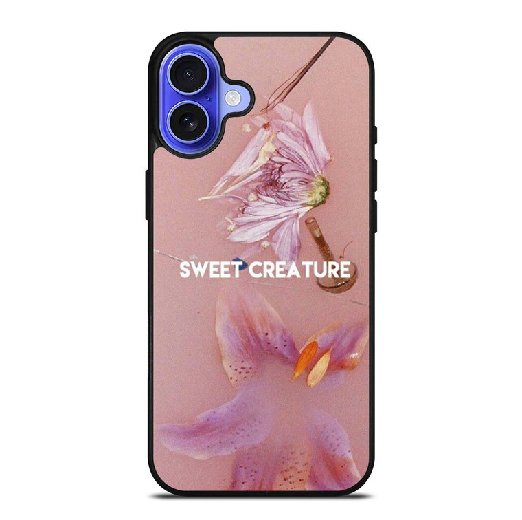 HARRY STYLES FLOWERS SWEET CREATURE iPhone 16 Plus Case Cover