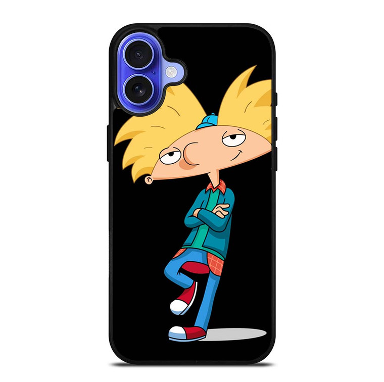 HEY ARNOLD iPhone 16 Plus Case Cover