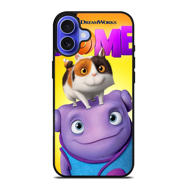 HOME OH AND PIG iPhone 16 Plus Case Cover