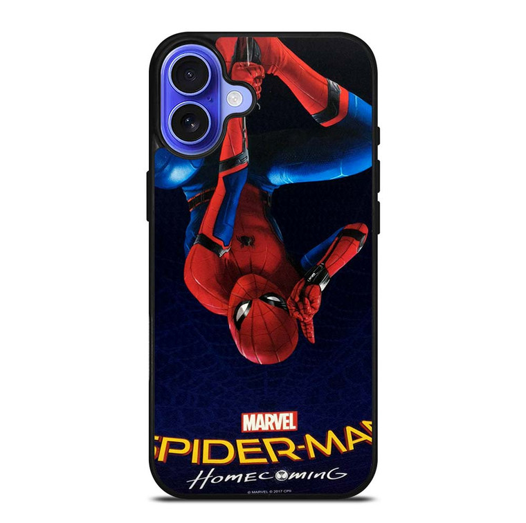 HOMECOMING SPIDERMAN iPhone 16 Plus Case Cover