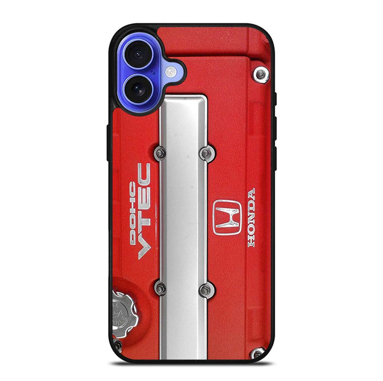 HONDA VTEC ENGINE DOHC iPhone 16 Plus Case Cover