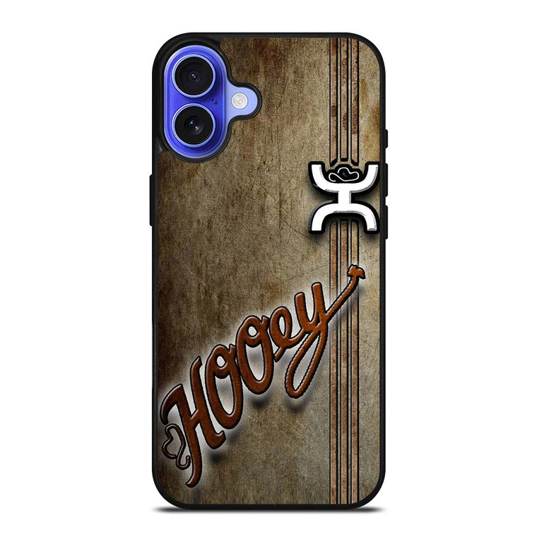 HOOEY LOGO iPhone 16 Plus Case Cover
