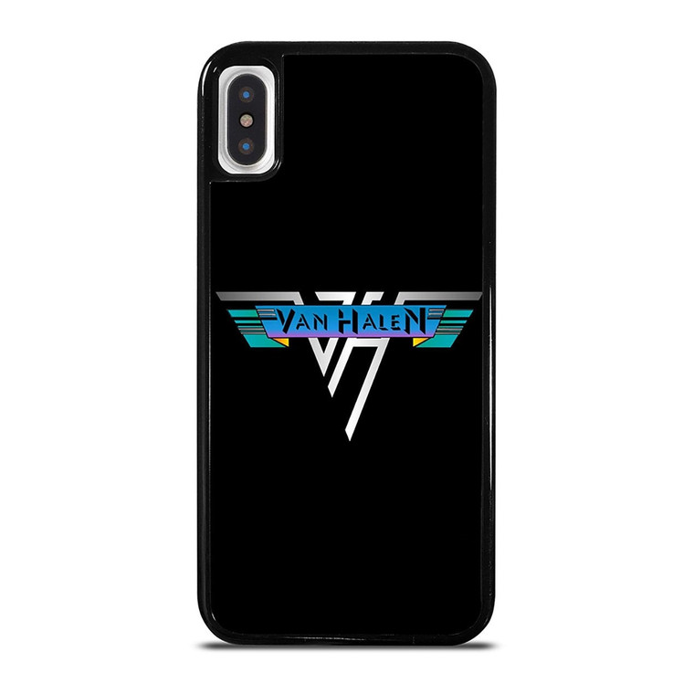 VAN HALLEN HARD ROCK BAND iPhone X / XS Case Cover