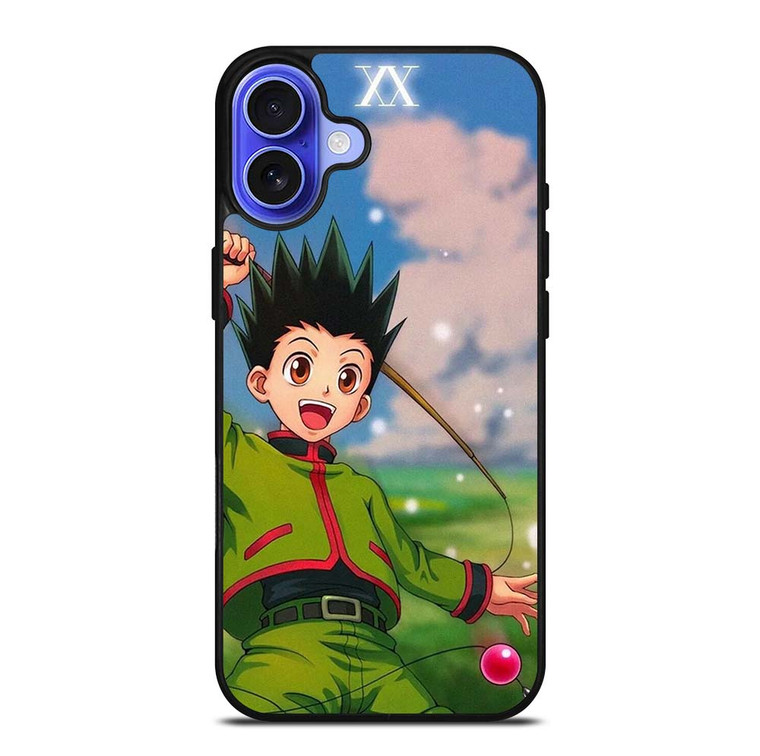 HUNTER X HUNTER GON iPhone 16 Plus Case Cover