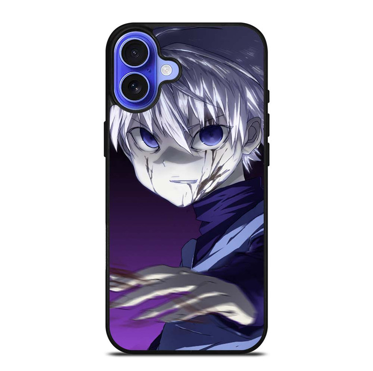 HUNTER X HUNTER KILLUA ZOLDYCK ANIME iPhone 16 Plus Case Cover