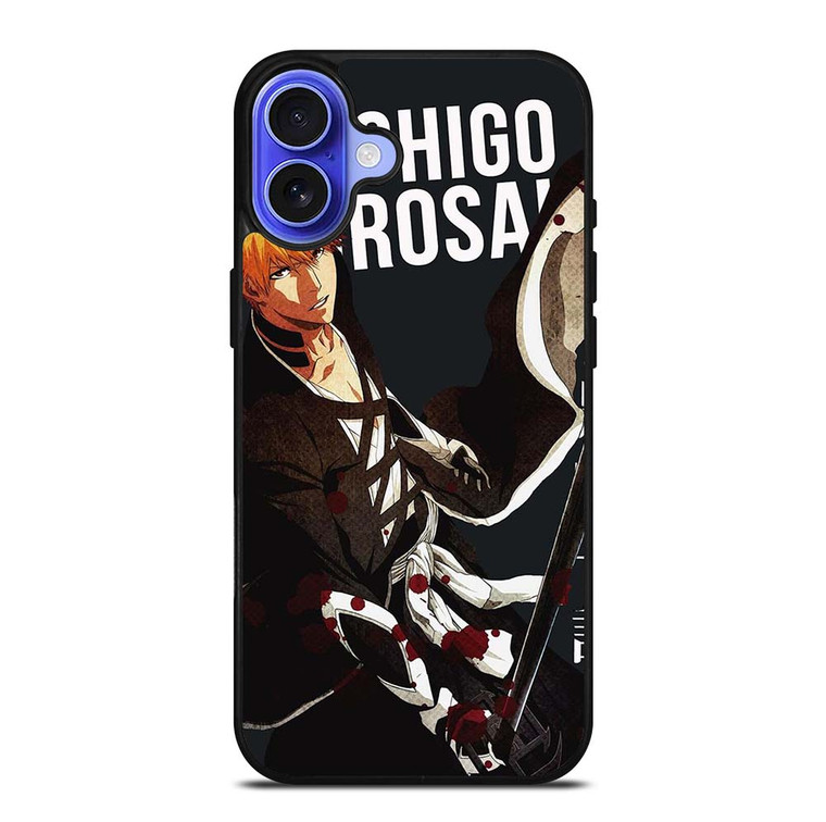 ICHIGO KUROSAKI BLEACH iPhone 16 Plus Case Cover