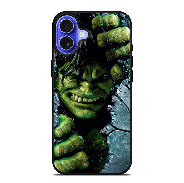 INCREDIBLE HULK MARVEL iPhone 16 Plus Case Cover
