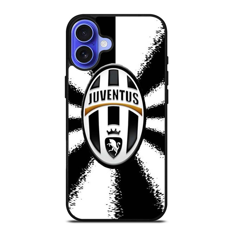 JUVENTUS FC LOGO iPhone 16 Plus Case Cover