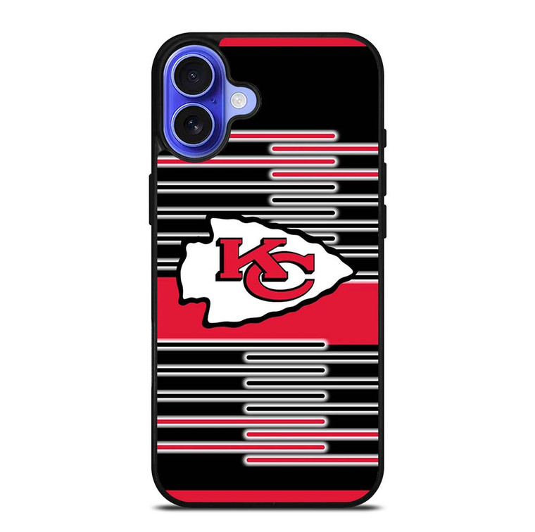 KANSAS CHIEF LOGO FOOTBALL TEAM ICON iPhone 16 Plus Case Cover