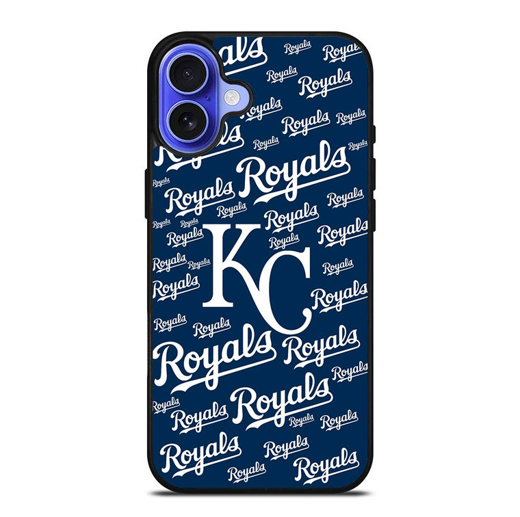 KANSAS CITY ROYALS 2 iPhone 16 Plus Case Cover