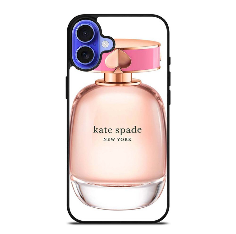 KATE SPADE NEW YORK FASHION LOGO PERFUME iPhone 16 Plus Case Cover