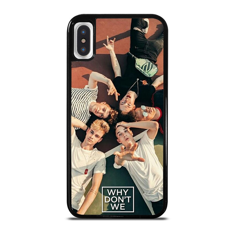 WHY DONT WE GROUP iPhone X / XS Case Cover