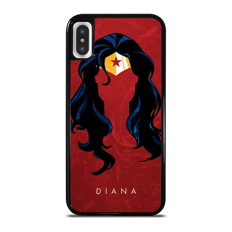 WONDER WOMAN DIANA iPhone X / XS Case Cover
