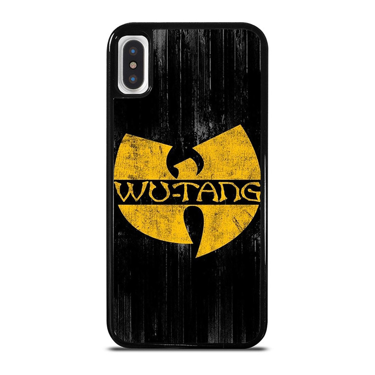WUTANG CLAN GRUNGE LOGO iPhone X / XS Case Cover