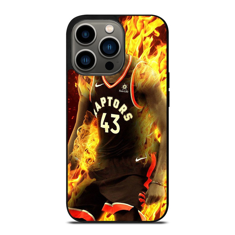 PASCAL SIAKAM TORONTO RAPTORS iPhone 13 Pro Case Cover