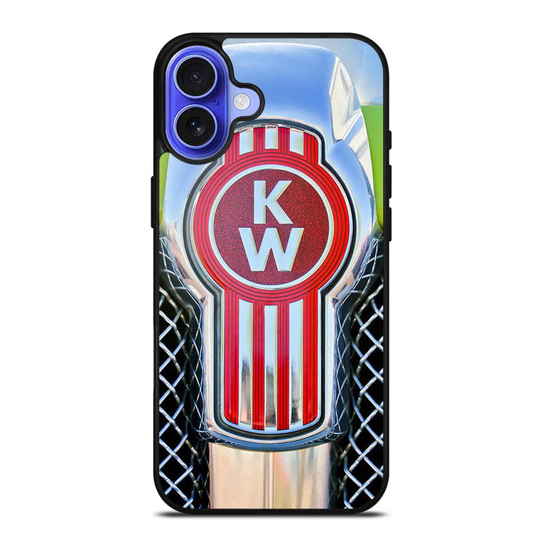 KENWORTH EMBLEM iPhone 16 Plus Case Cover