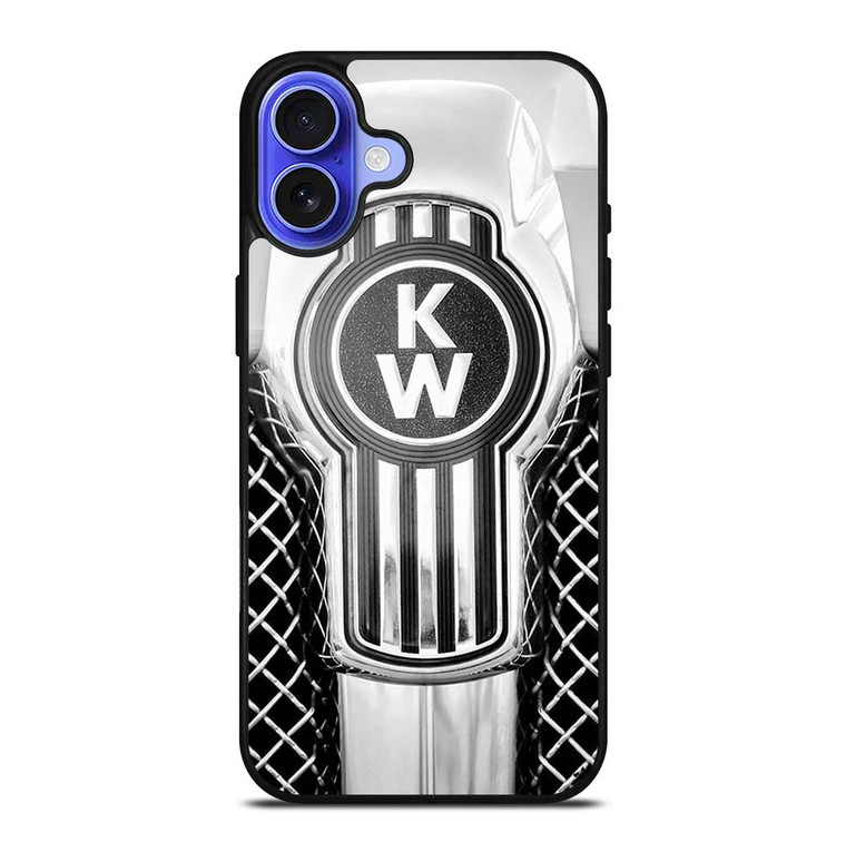KENWORTH TRUCK LOGO RETRO iPhone 16 Plus Case Cover