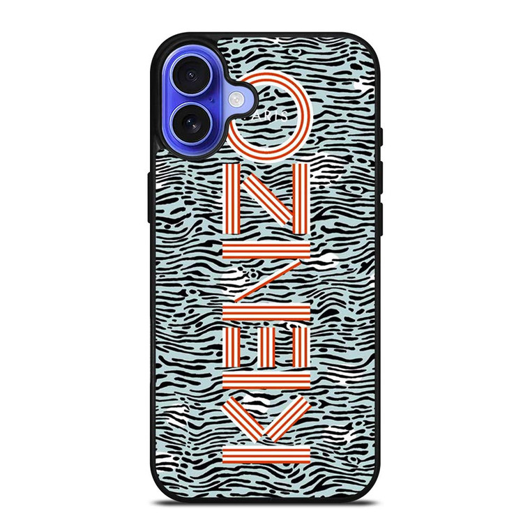 KENZO PARIS iPhone 16 Plus Case Cover