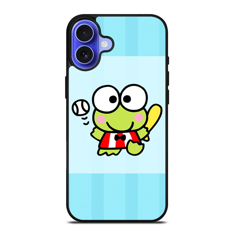 KEROPPI BASEBALL iPhone 16 Plus Case Cover