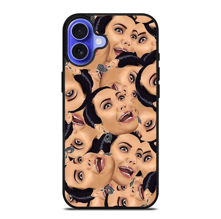 KIM KARDASHIAN KIMOJI iPhone 16 Plus Case Cover