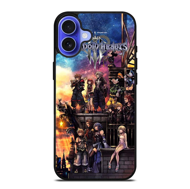 KINGDOM HEARTS 3 DISNEY iPhone 16 Plus Case Cover