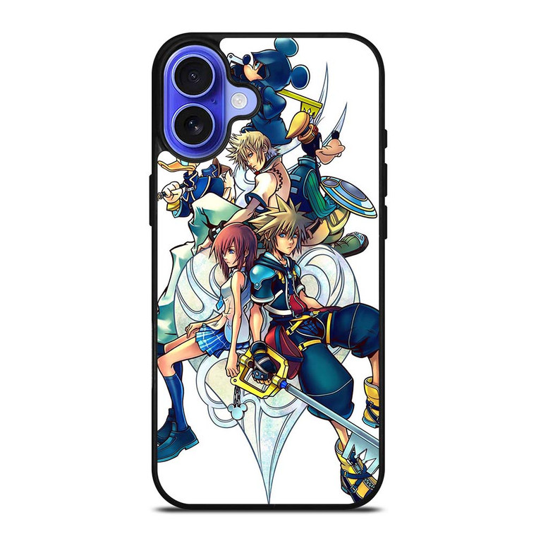 KINGDOM HEARTS 3 iPhone 16 Plus Case Cover