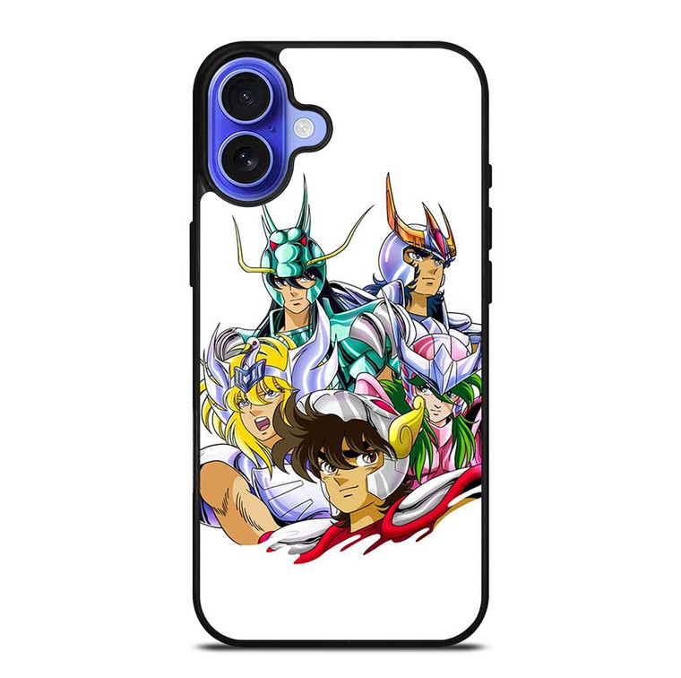 KNIGHTS OF SAINT SEIYA ANIME iPhone 16 Plus Case Cover