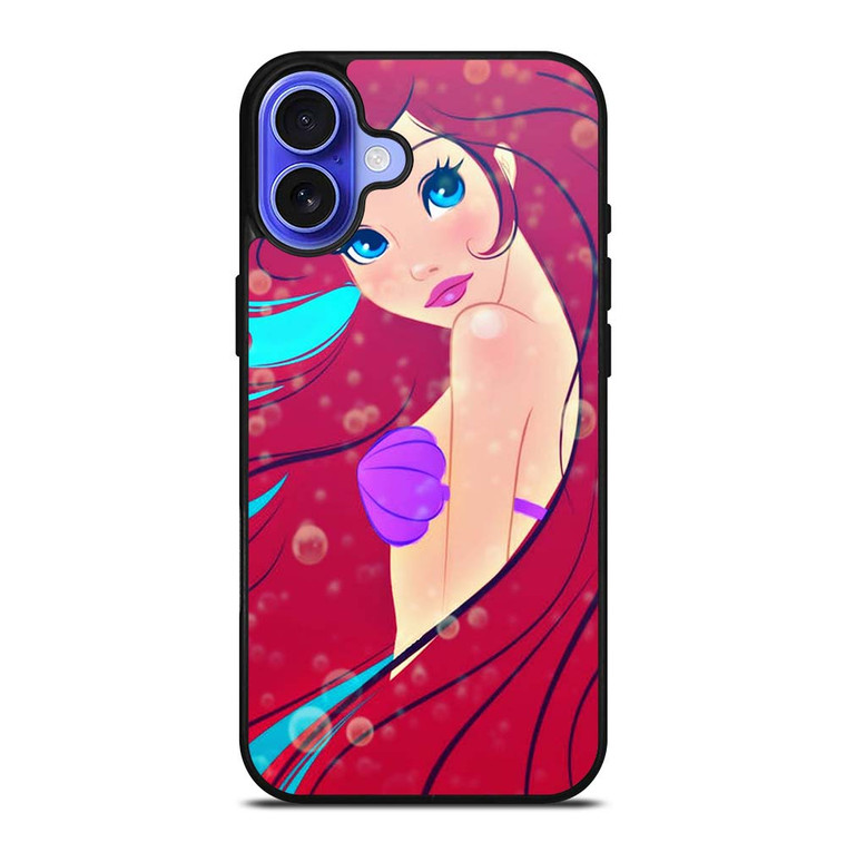 LITTLE MERMAID DISNEY ARIEL iPhone 16 Plus Case Cover