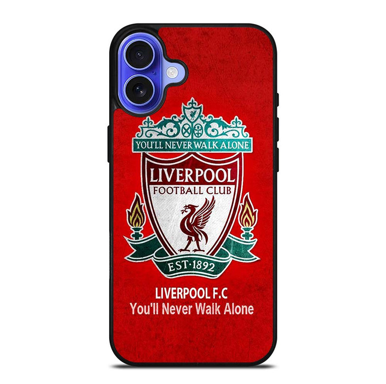 LIVERPOOL FC 1982 iPhone 16 Plus Case Cover