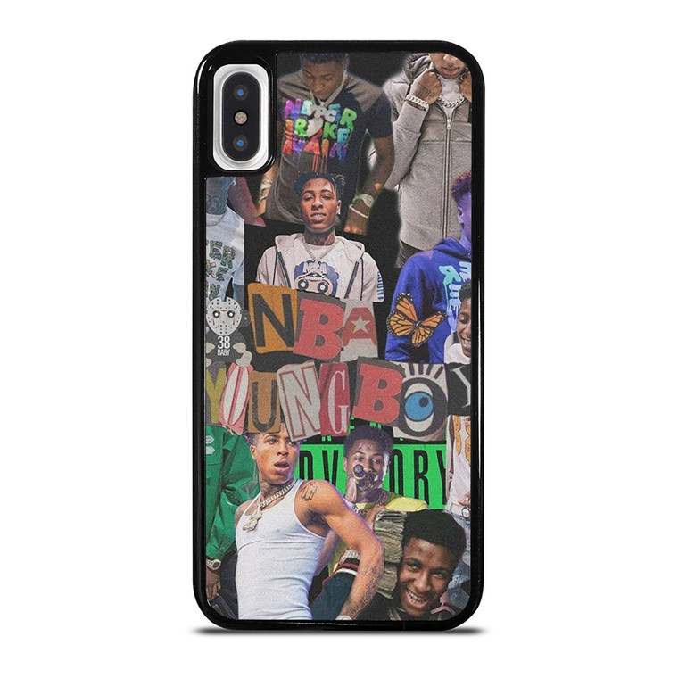 YOUNGBOY NEVER BROKE AGAIN NBA COLLAGE iPhone X / XS Case Cover