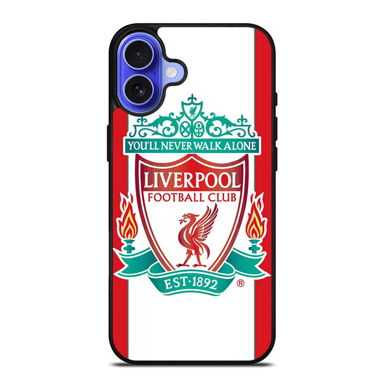 LIVERPOOL iPhone 16 Plus Case Cover