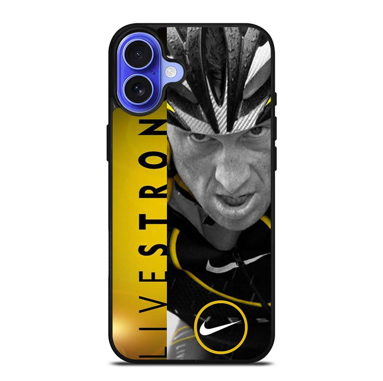 LIVESTRONG iPhone 16 Plus Case Cover